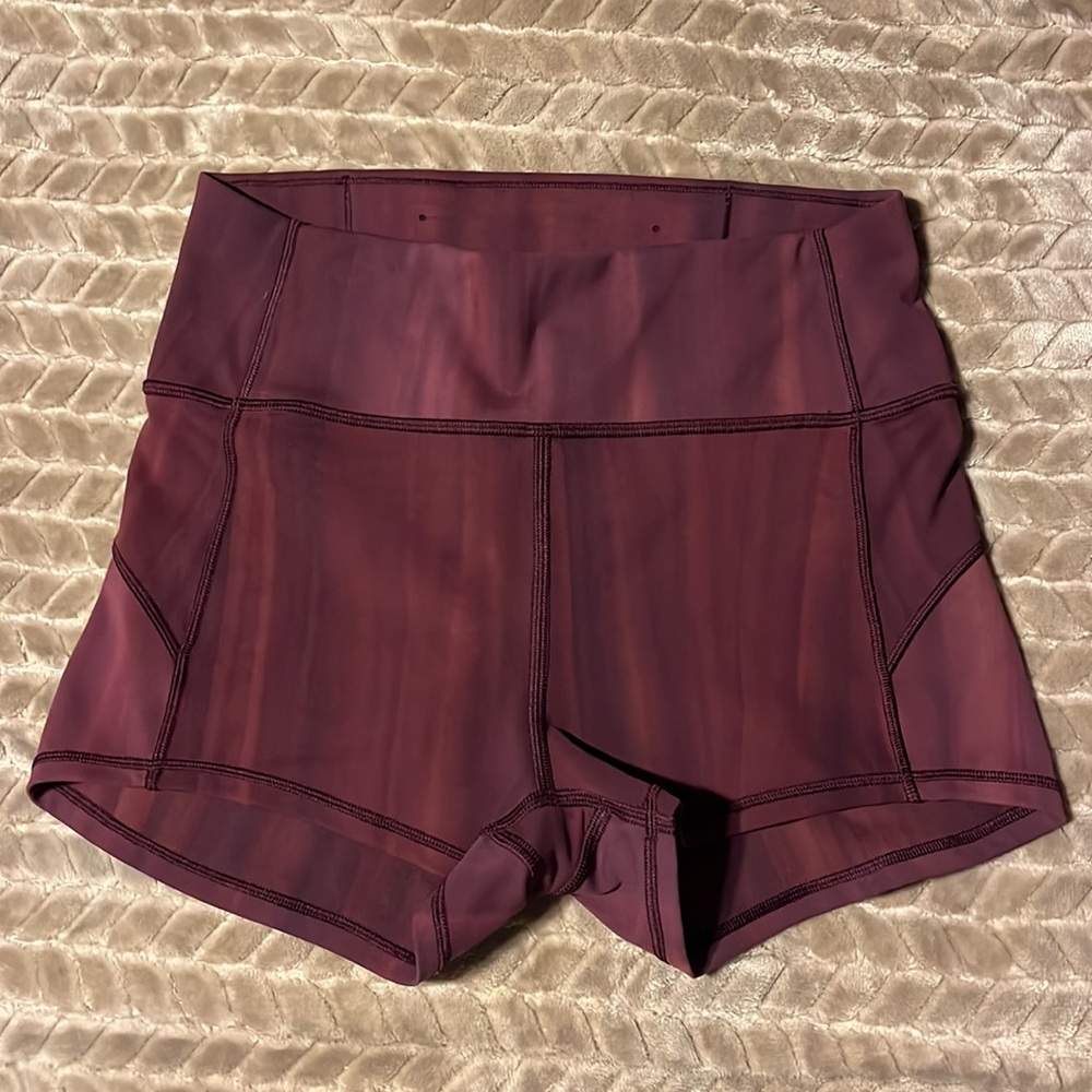 Lululemon In Movement High Rise Short - Picture 5 of 8